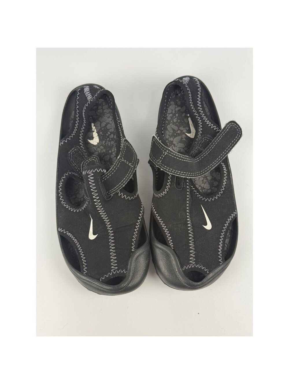 Nike Little Boy Sunray Protect Water Casual Sandals Size US11/12 EU29 Black